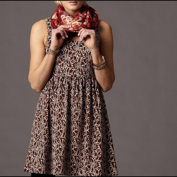 Fossil Dresses & Skirts - Fossil Lucy Dress key print